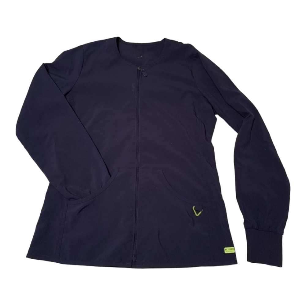 💙 Med Couture Activate Scrub Jacket - Navy - XS